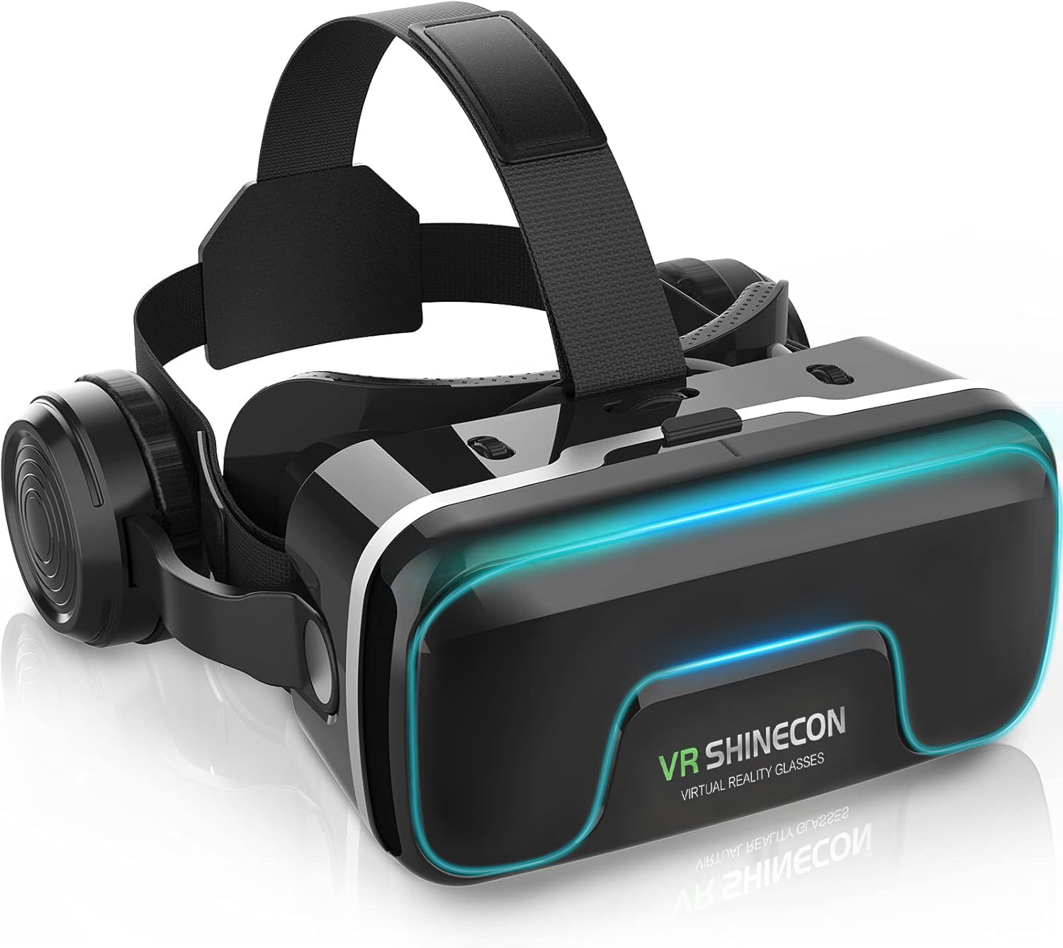 Amazon.com: CoCerKet VR Headset with Built-in Headphones, 120° FOV
