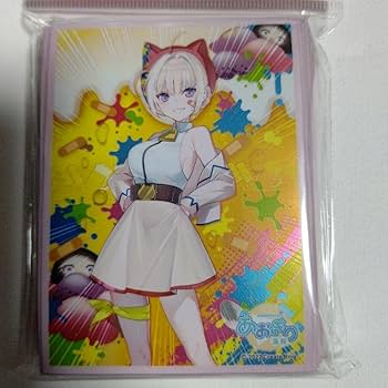 あおぎり高校スリーブセット ヴァイスシュヴァルツ スリーブ あおぎり高校 栗駒こまる 浴衣