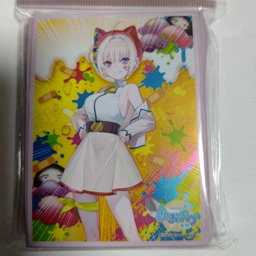 Amazon.co.jp: あおぎり高校 大代真白 スリーブ : ホビー