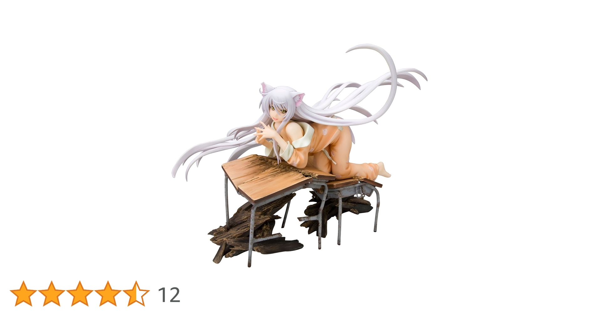 Amazon.co.jp: コトブキヤ 化物語 ブラック羽川 1/8スケール PVC