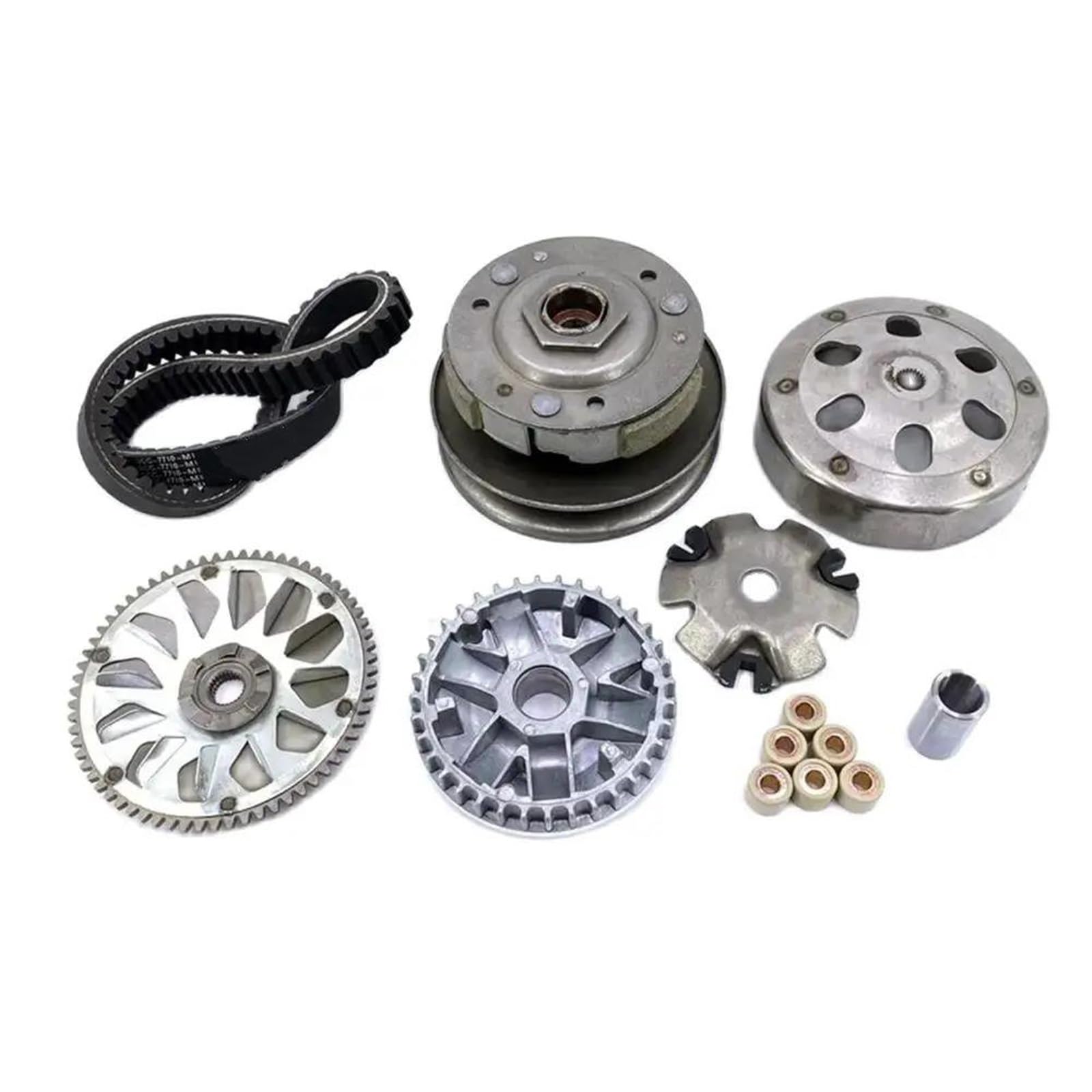 Cinghia Trasmissione Gruppo Frizione Per Ruota Motrice Con Puleggia Per Moto E Bicicletta Per LEAD 100 SCV 100 WH100 SCR 100 SPACY 100 GCC 100cc