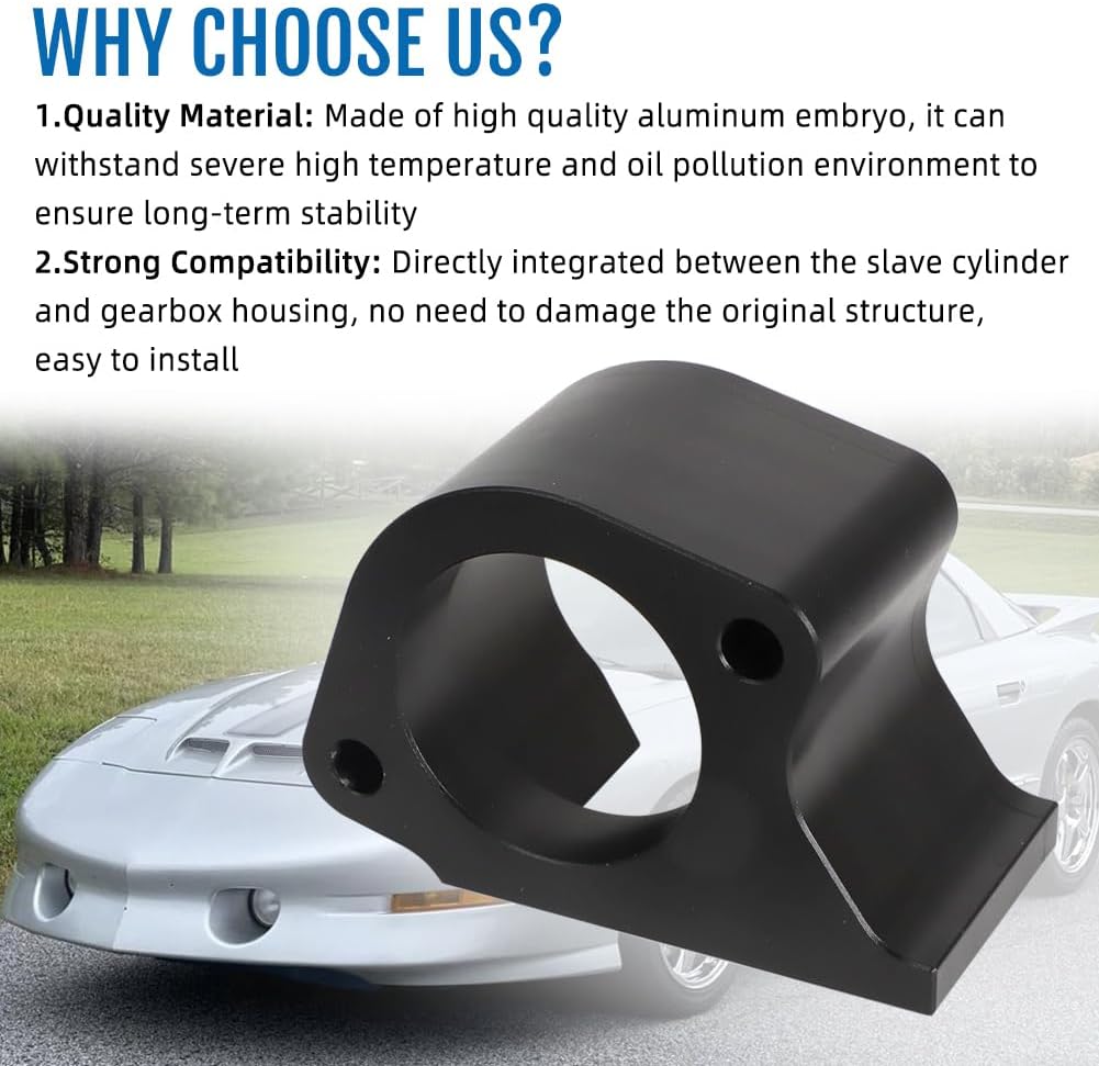 for 93-97 Camaro / Firebird LT1 T56 6-Speed Clutch Slave Cylinder Spacer Bracket