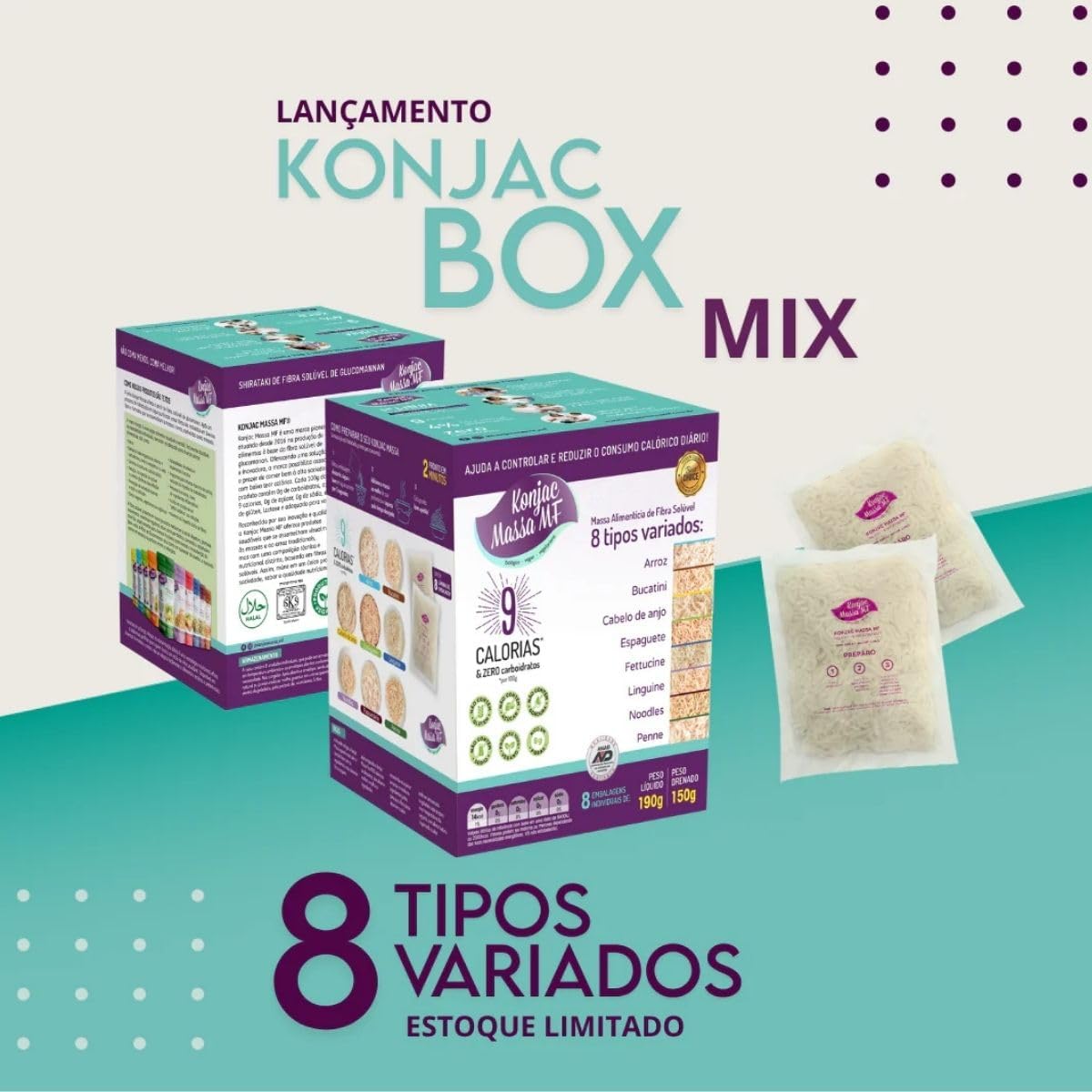 BOX 150G 8 UND DIVERSOS