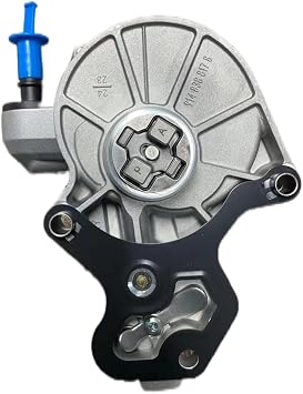 Vacuum Pump, Silver and Black
