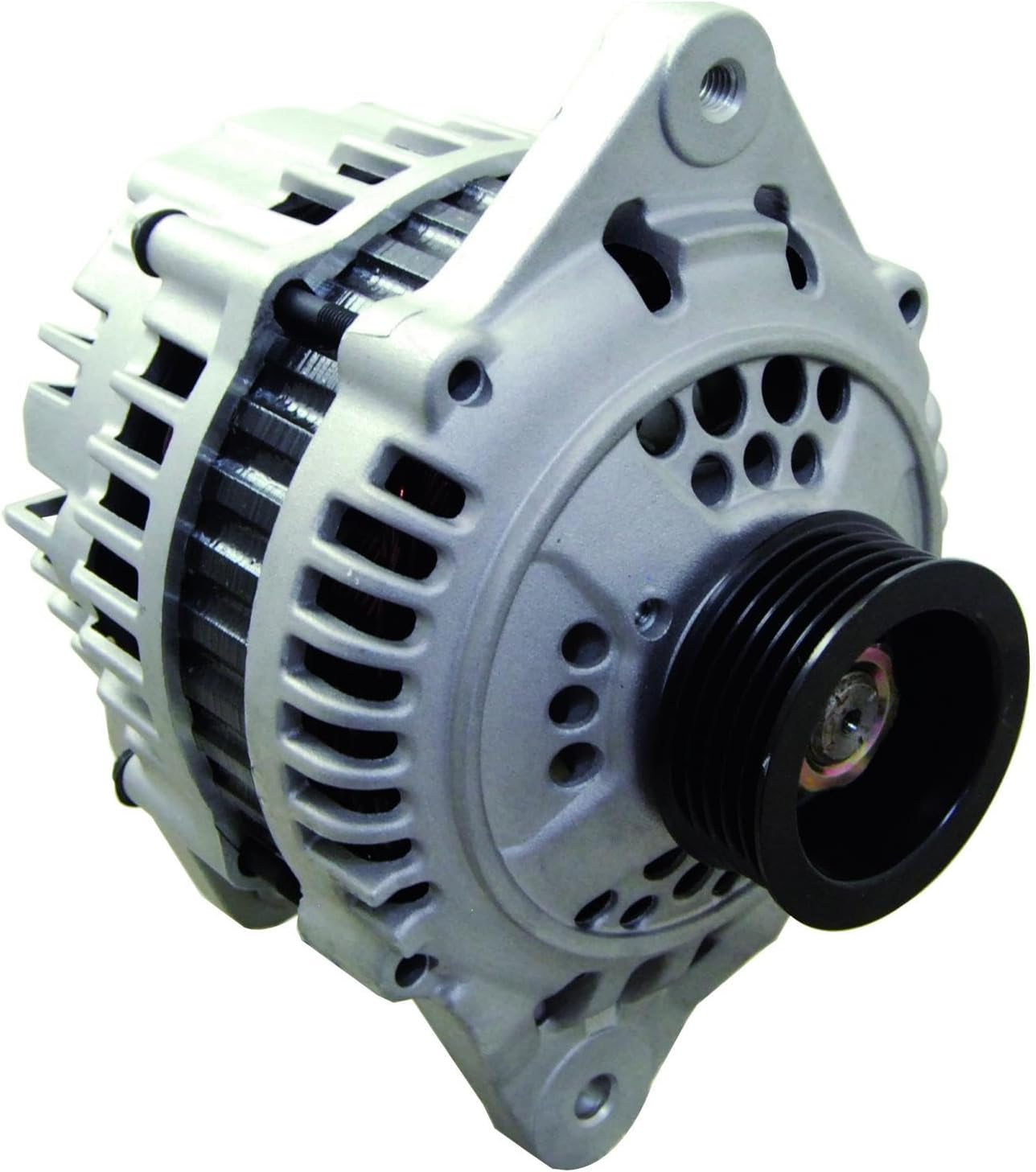 OEG Parts New Alternator Compatible With Subaru 2.5L 2.5 Legacy Outback Automatic Transmission 2000 2001 2002 00 01 02 LR190742, ALT3034, 23700AA31A, LR190742, 23700AA31A, 13829, AHI0086, 40044036