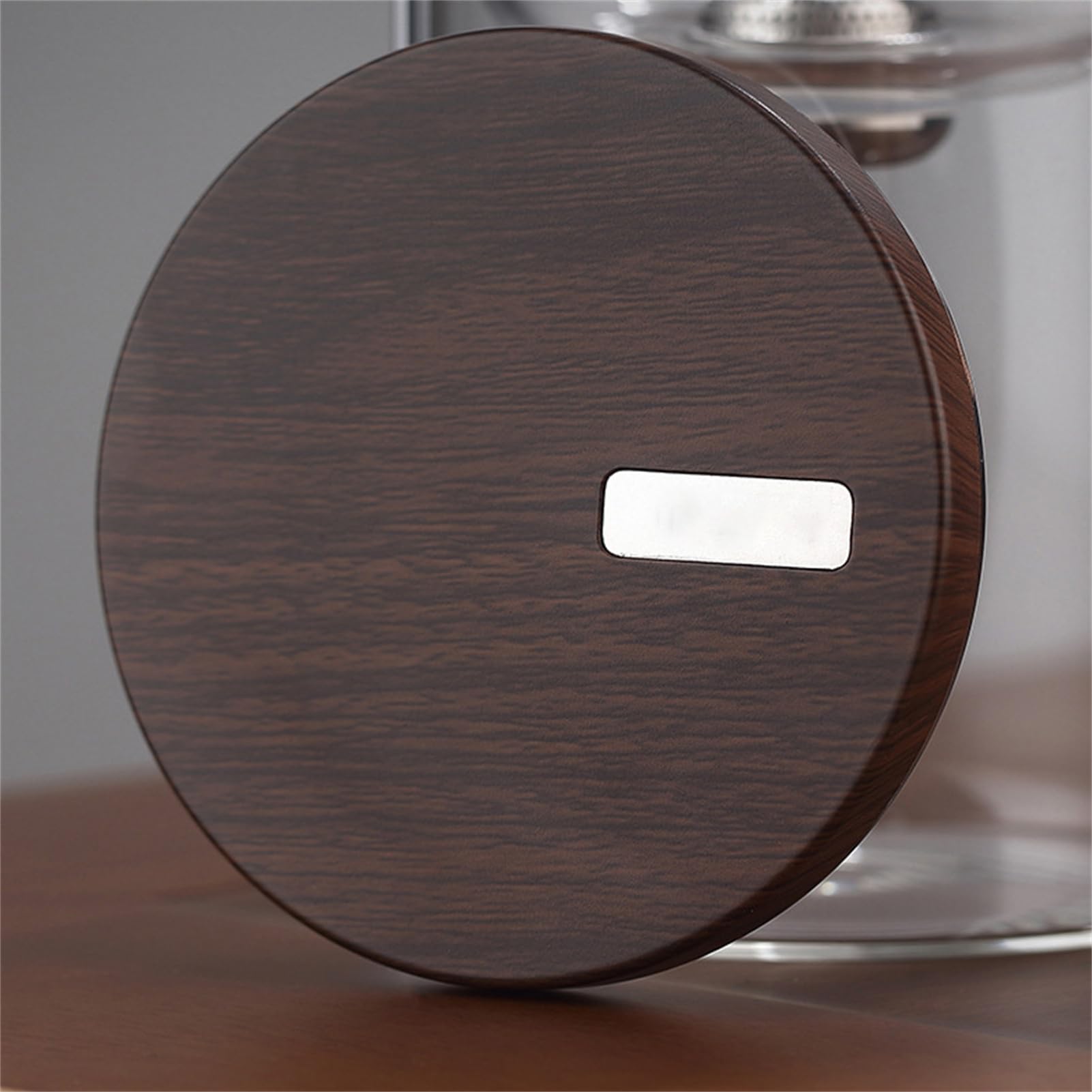 Magnetische Teekanne Aus Glas, Halbautomatischer Glas-Teekessel Mit Abnehmbarem Glas-Sieb, Hitzebeständiger Teebereiter Aus Borosilikatglas Für Teeblätter Und Lose Blätter