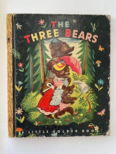 The Three Bears Golden Book B00CLVHSJW Book Cover