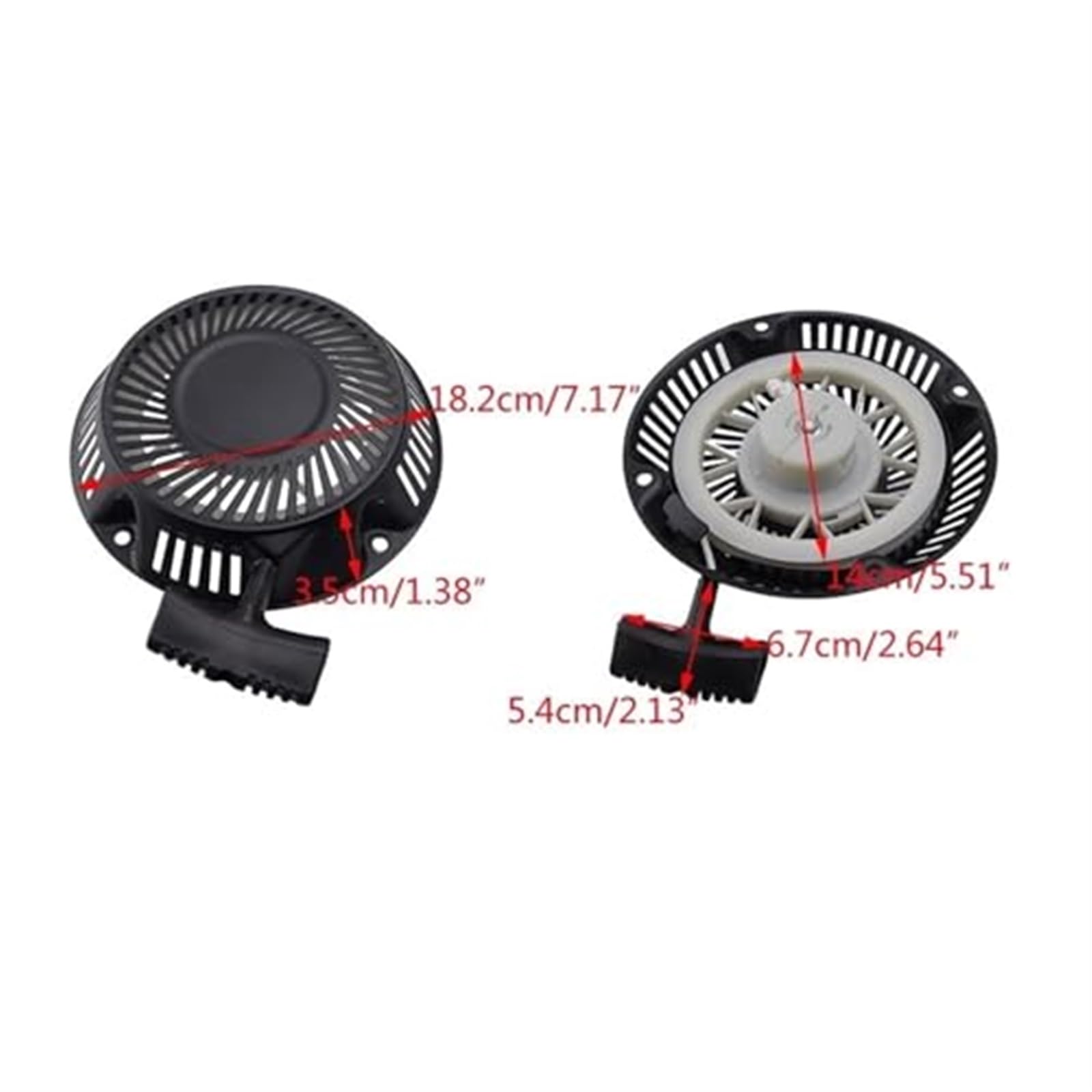 Accesorios de Montaje de Arranque de Retroceso for cortacésped con Motores de Gasolina IP60 IP64 Arranque de Retroceso
