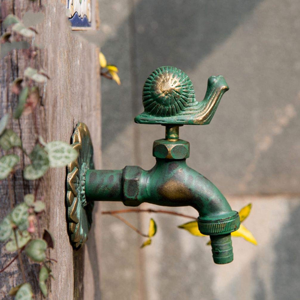洋風　アンティーク　水汲み Amazon | モッププールの蛇口アンティーク屋外ガーデン蛇口田舎