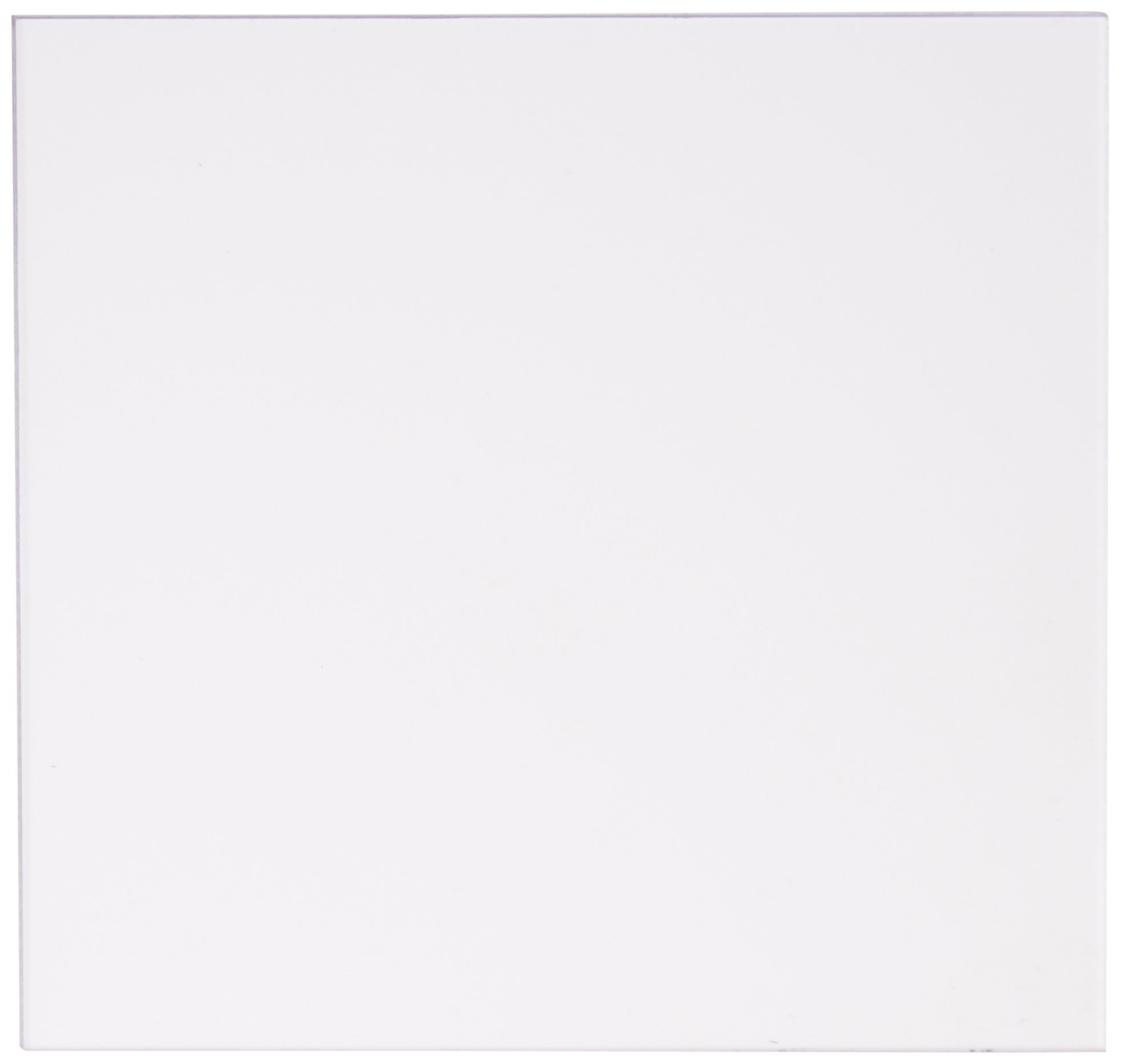 Makrolon GP General-Purpose Clear Transparent Polycarbonate Sheet, 1/16" Thickness, 6" Width, 6" Length