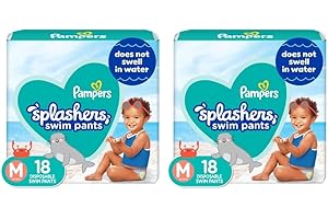 Pampers Splashers: Secure Swim Diapers for Worry-Free Water Adventures