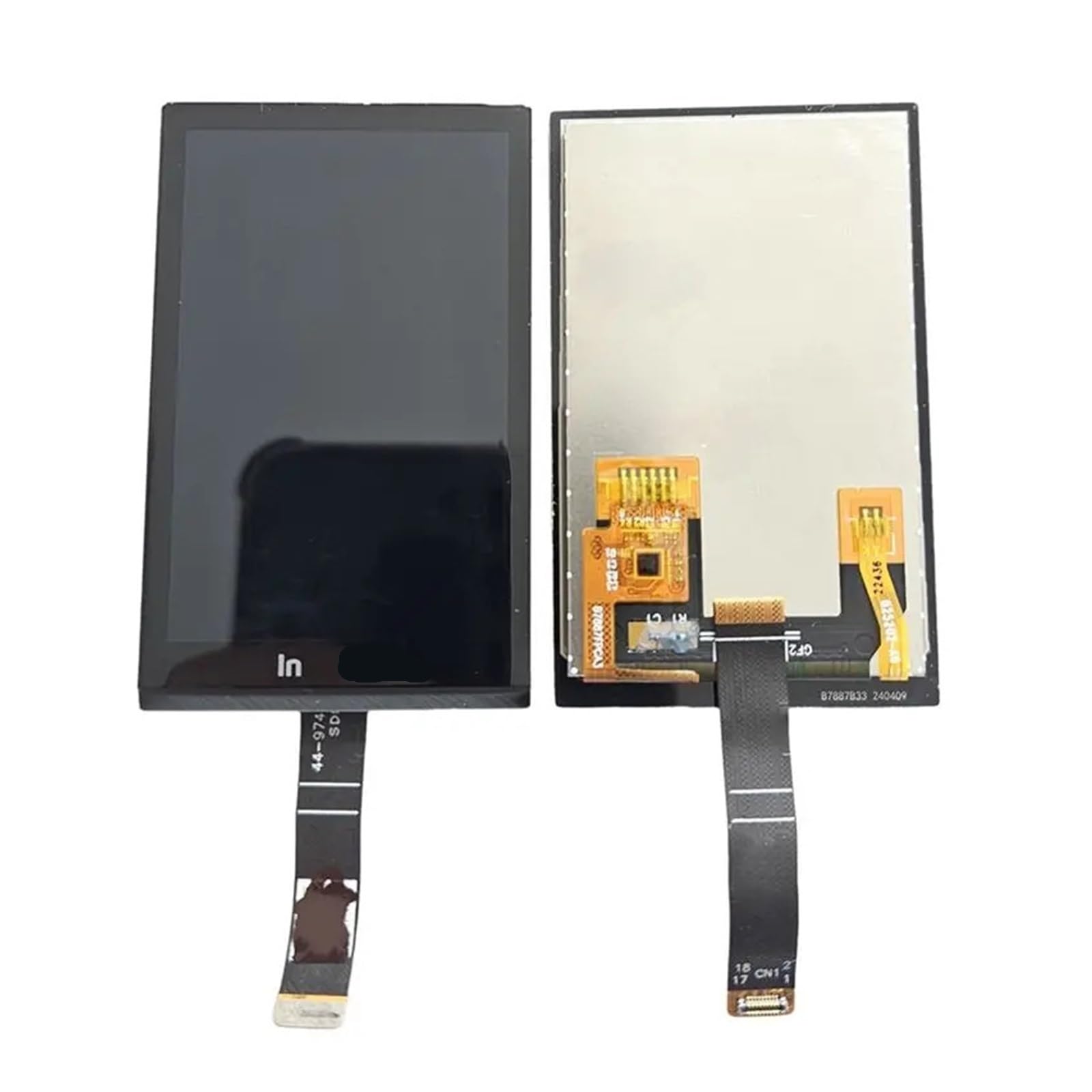 ABKN-Per Parti Di Riparazione Del Display Dello Schermo Della Fotocamera X4