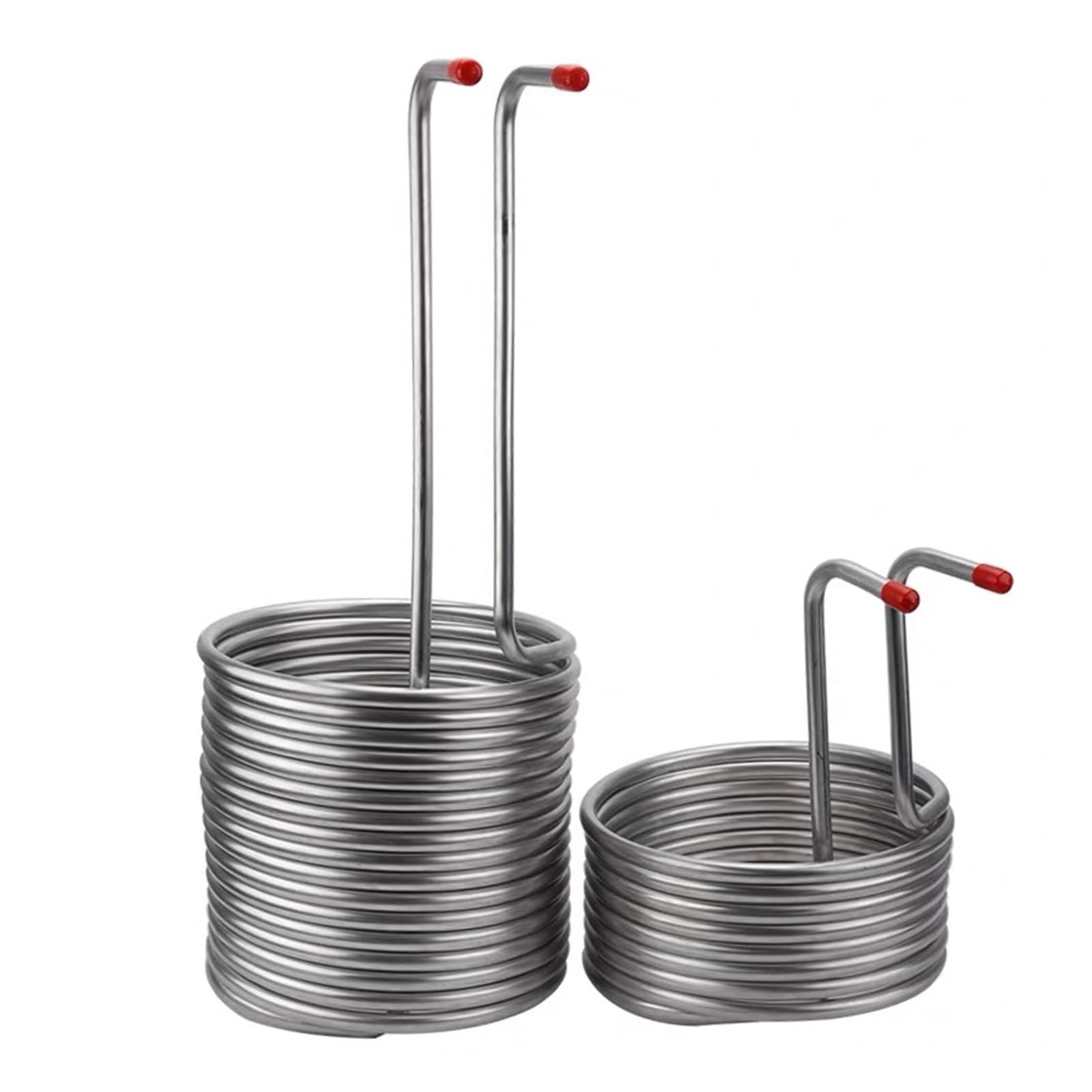 Enfriador de Mosto Enfriador de Mosto de inmersión de 8 m/16 m, intercambiador de Calor de Tubo de serpentín de enfriamiento de Acero Inoxidable de 12,7 mm(8m)