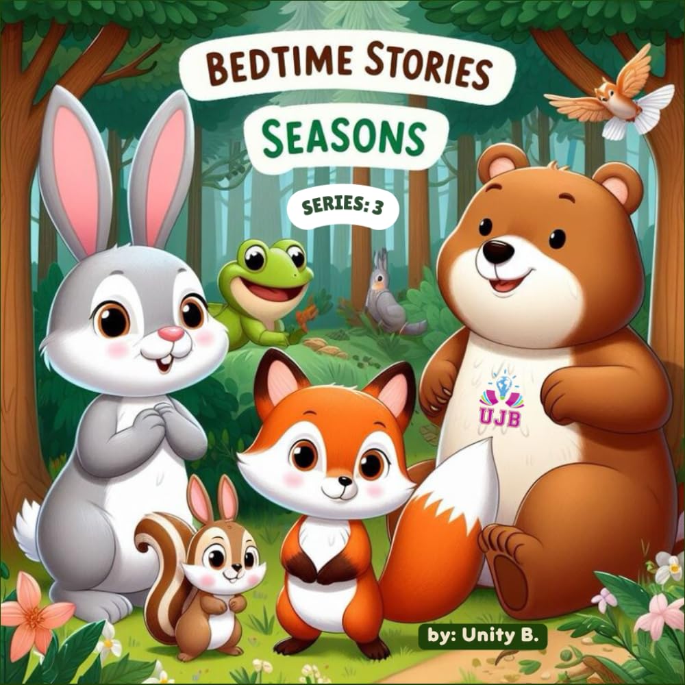 Seasons book for toddlers: Short Bedtime Stories