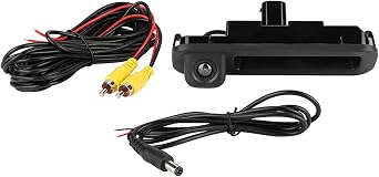 Focus Back Up Camera Replacement,Reverse Camera Focus 2014 Rear Camera for Focus 2015 Model Reverse Image Assist Equipment Professional Car Rear View Reverse Parking Camera Fit for Focus 2012-2014