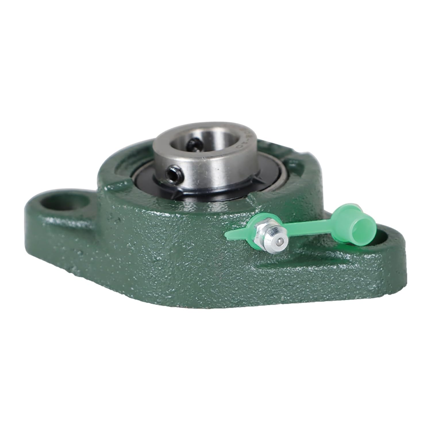 kimllier 10Pcs UCFL202-10 5/8 Inch Bore Bearings Self Alignment Pillow Block Bearings 2 Bolt for Various Machinery