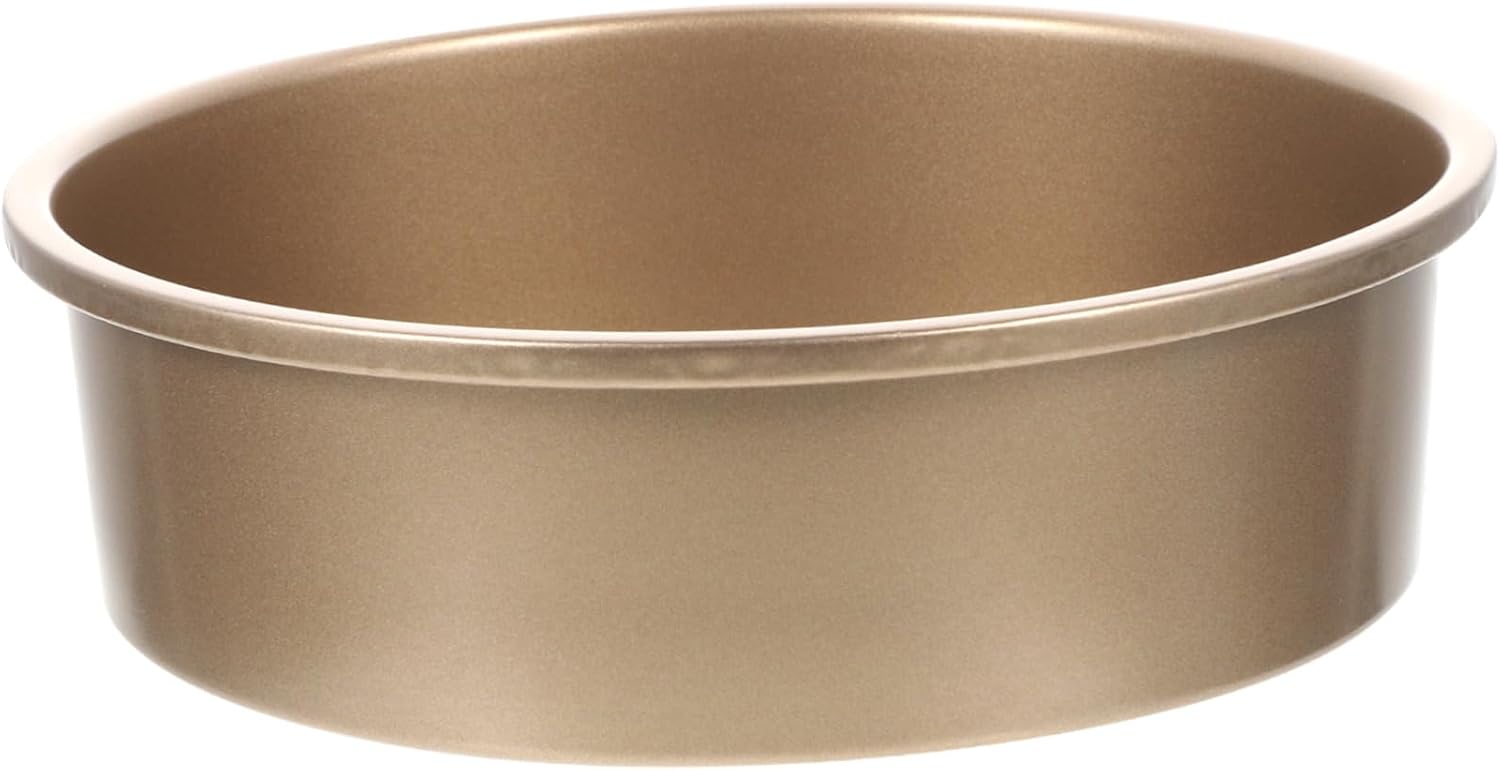 Mobestech Carbon Steel Cake Mould Diy for Cakes Non-stick Baking Pan Detachable Baking Tool Round Bottom for Home Professional Use