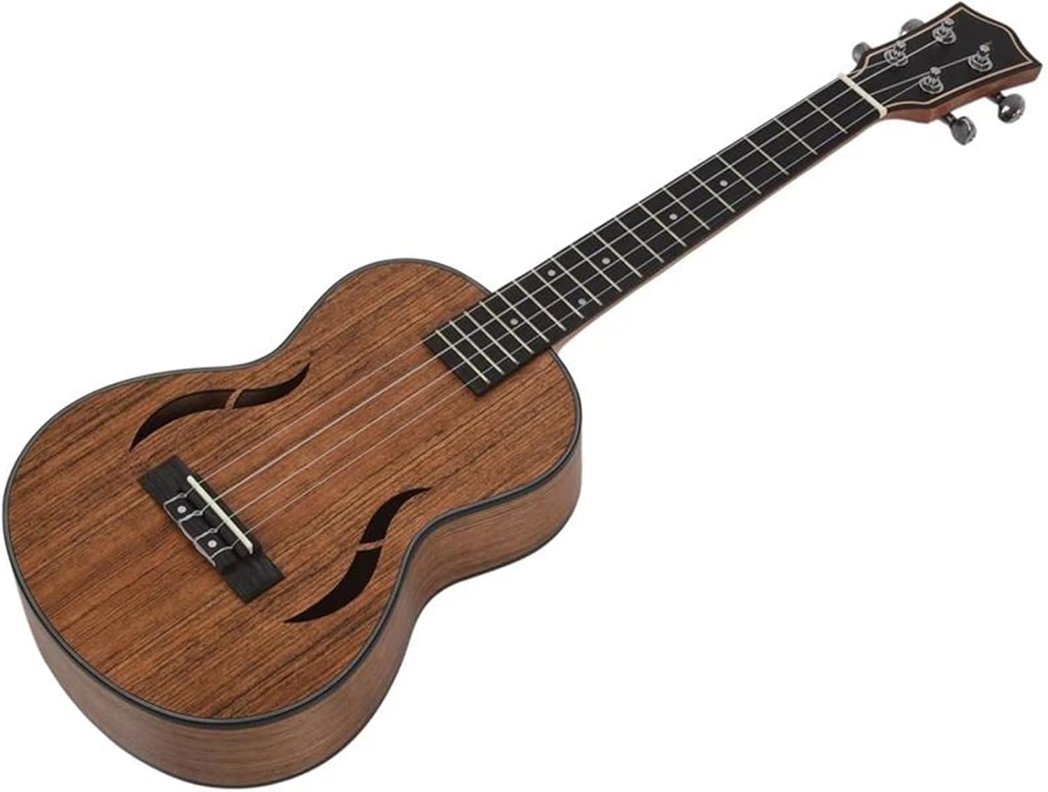 Adult Ukulele Tenor Ukulele 26 Inch Walnut 18 Fret Acoustic Guitar Ukulele Mahogany Fingerboard Neck Hawaiian 4 String Guita