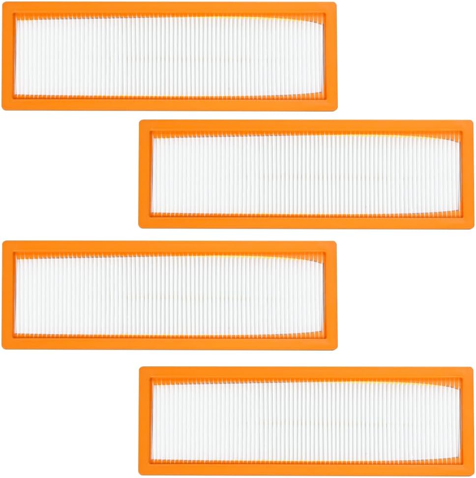 RE198488 Cabin Air Filter Fits For JD Tractor 5525 5320 5325 5420 5425 5525 5725 6110D 6115D 6140D 6603 Replaces OE# PA30086 WP10160 RE73220 (Set of 4)