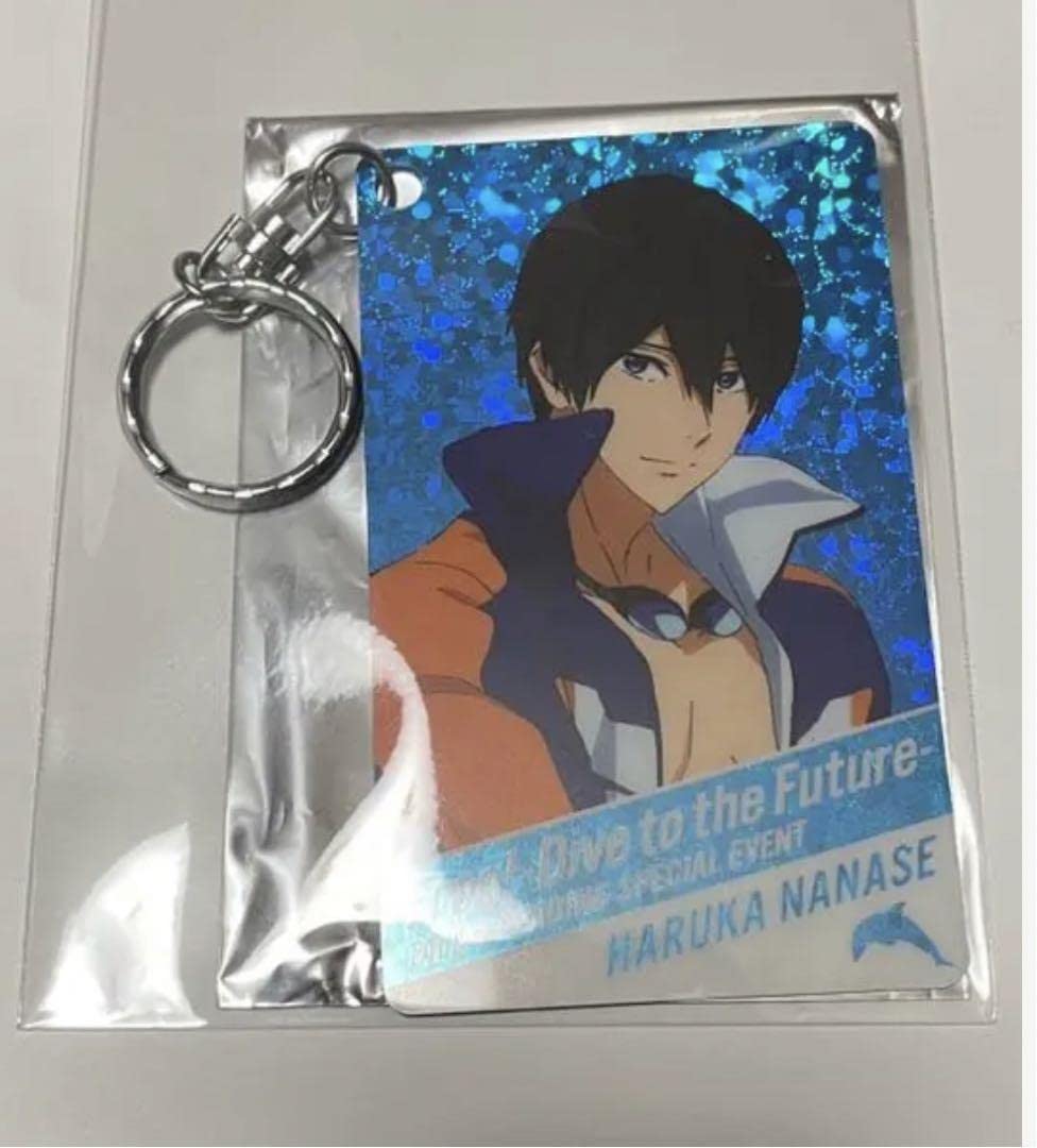 Free! ラメキーホルダー七瀬遙