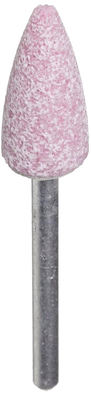 PFERD 32380 B52, Grit 46 - Medium, Aluminum Oxide Vitrified Mounted Point with 1/8" Shank