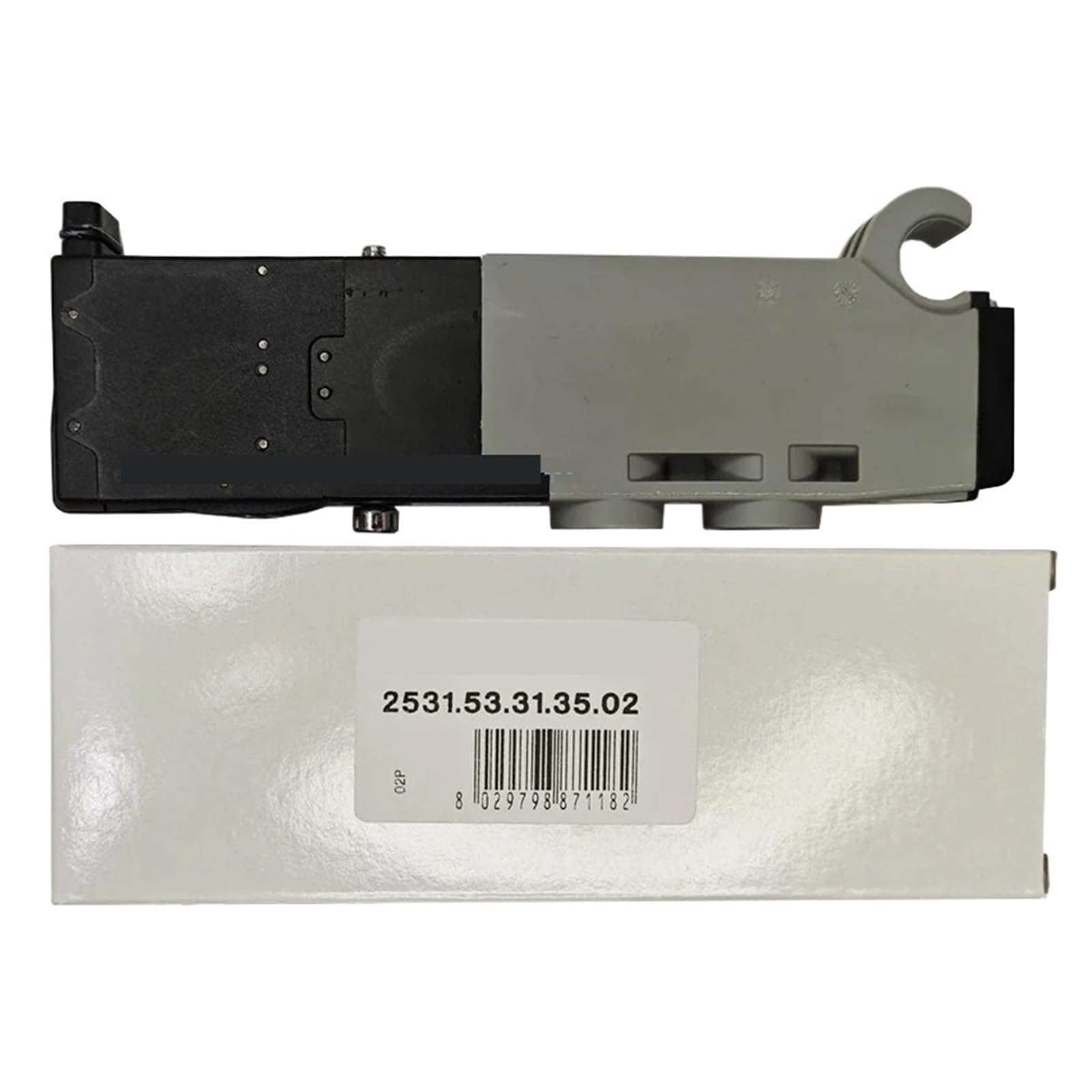 Électrovanne 2531.53.31.35.02 valve de contrôle pour fluides industriels