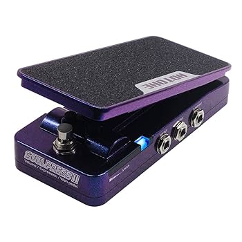 HOTONE SOUL PRESS ワウ/エクスプレッション/ボリュームペダル HOTONE | SOUL PRESS | ワウ＆ボリュームペダル | 製品情報