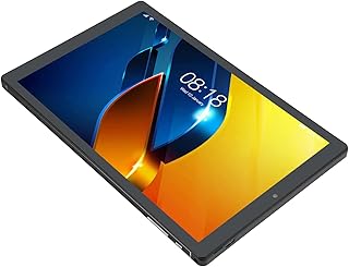 WINH Callable Tablet Battery 6GB 128GB 8800mAh for Android 12 MT6592 10 Core Black 1960x1080 10.1 Inch Dual Camera Tablet for Office (UK Plug)