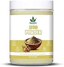 Havintha Herbal Sidr Leaves Powder 250gm | Natural Hair Cleanser & Conditioner | Dry & Damaged Hair Conditioning Hair Mask for Women and Men | Herbal Powder for Hair Care, Skin Care | Chemical Free