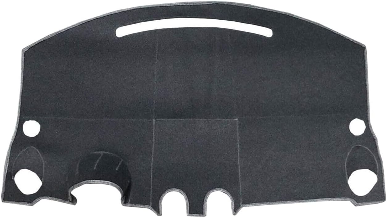 ROULIXIANG Black Carpet Dash Mat for VW for Beetle 1998