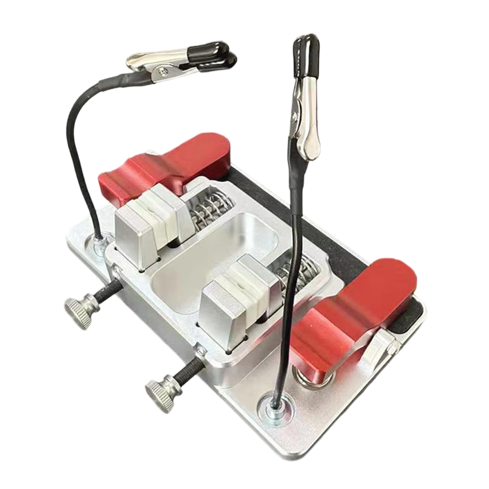 Kalttoy Electronic Welding Clamps High Temperature Resistance For Automotive Electrical Soldering Station Clamp Wire Fixing Tool