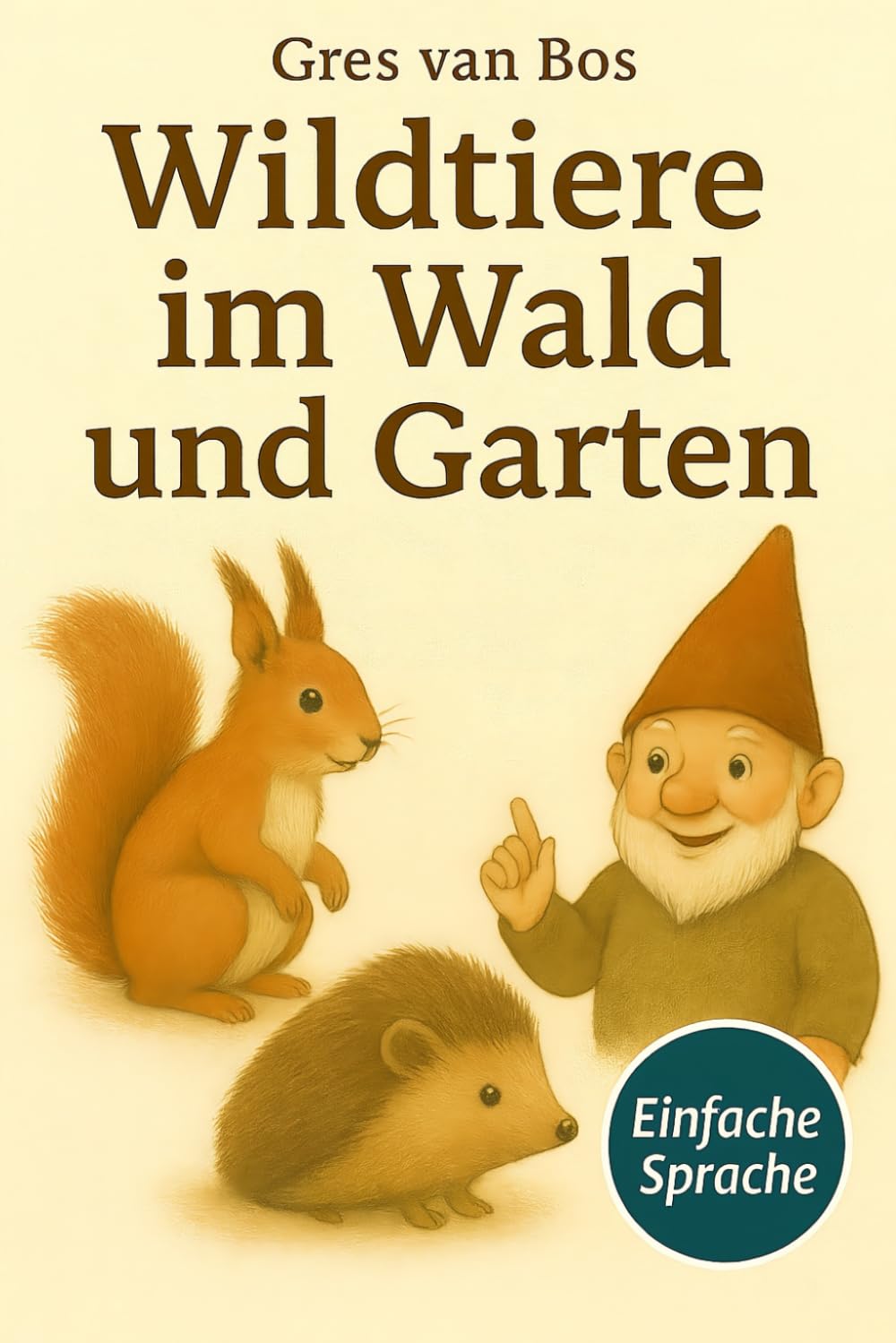 Tiere im Wald und Garten