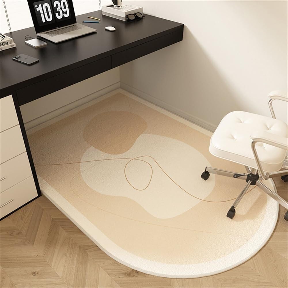 SSDDLZEQ Premium durable range Multifunctional Protective Cushion For Computer Gaming Chairs With A Soft Velour Finish(Simple,60x90cm)