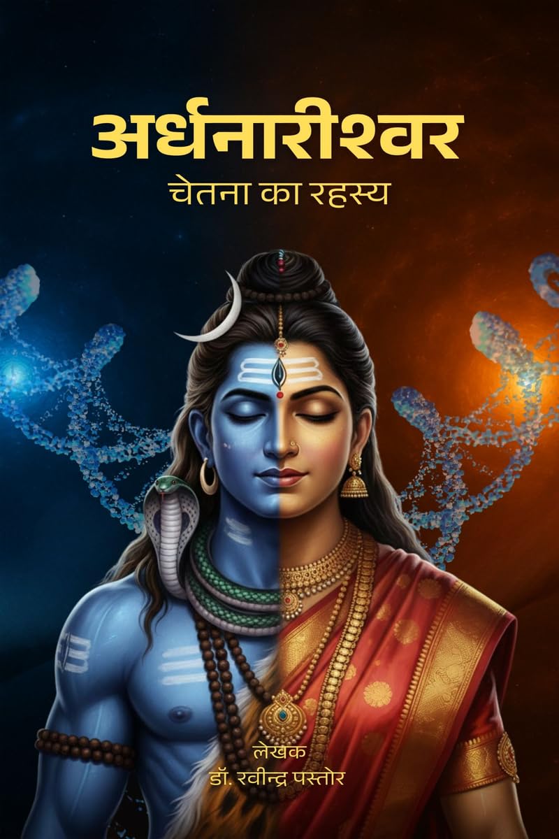 अर्धनारीश्वर: अर्धनारीश्वर: चेतना का रहस्य