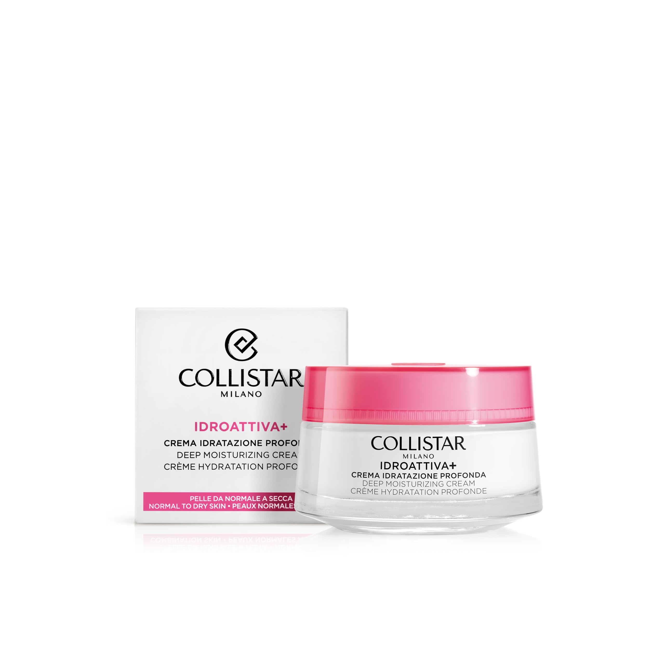 Collistar Crema Viso Idroattiva+ Idratazione Profonda, 50 ml