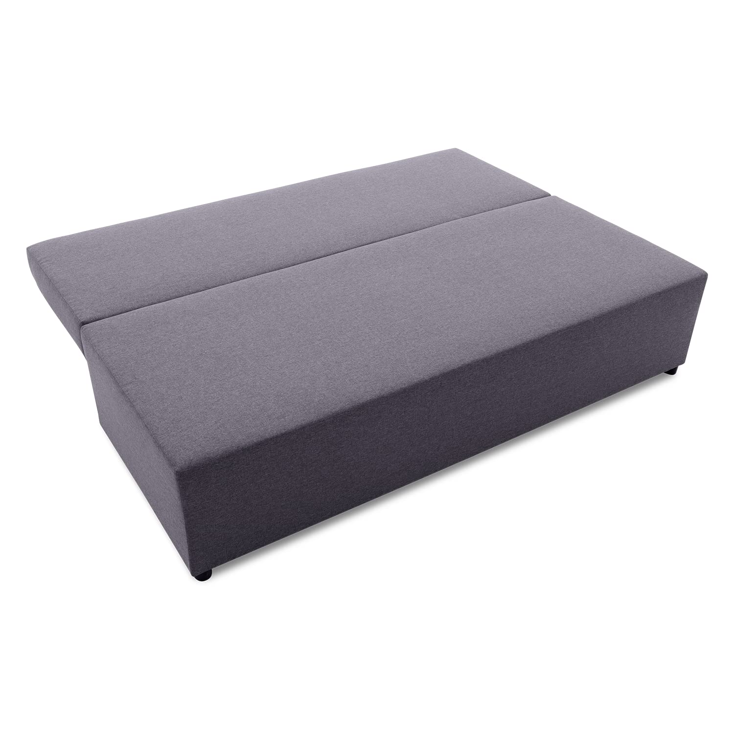 Couch SINE 190x75 mit schlaffunktion - Klassisch Design - Schlafcouch mit Stauraum - Kissen - Auswahl an Farben (LUX 06)