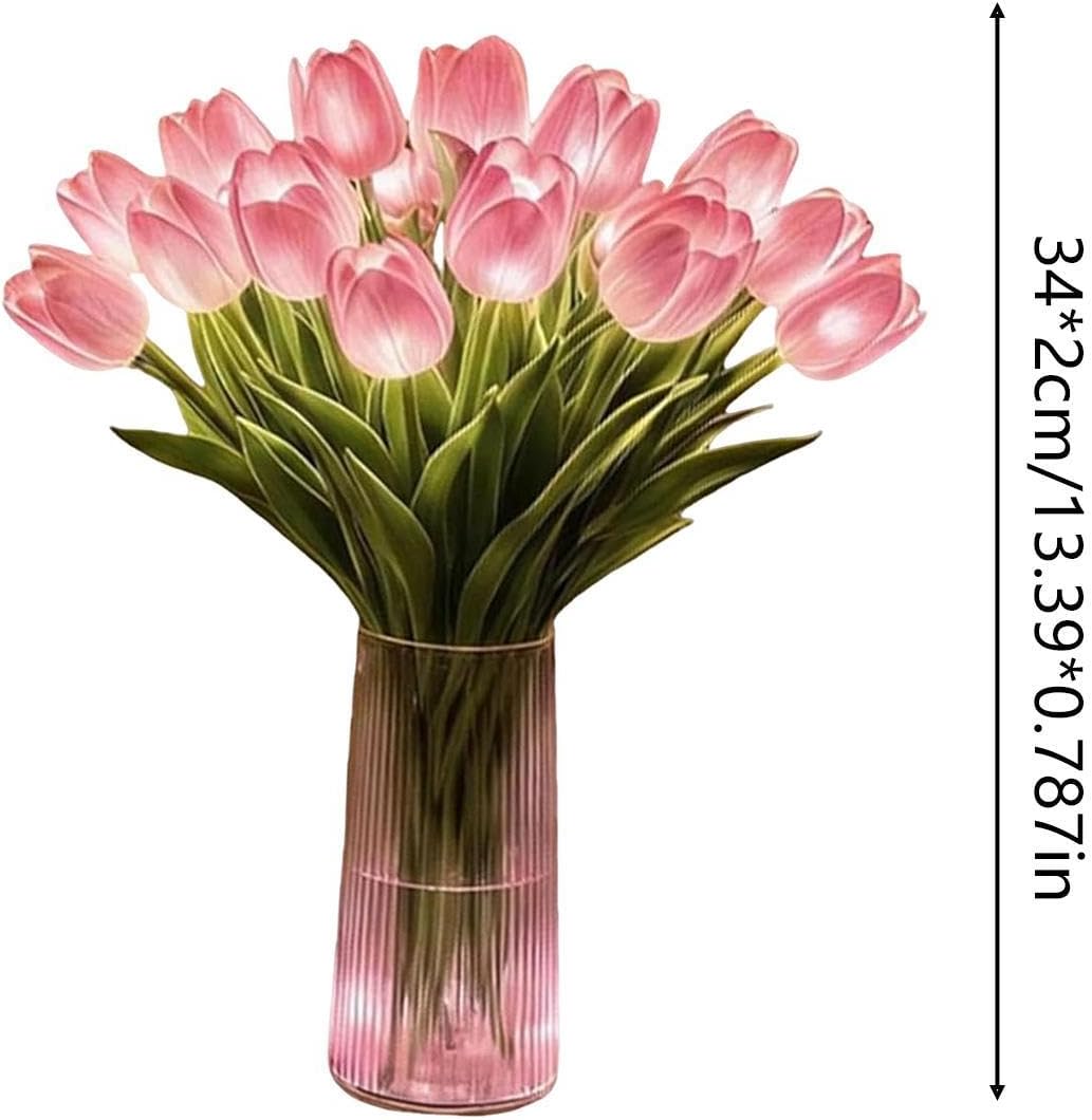 Flower Lights Romantic Decorative Decor image 2