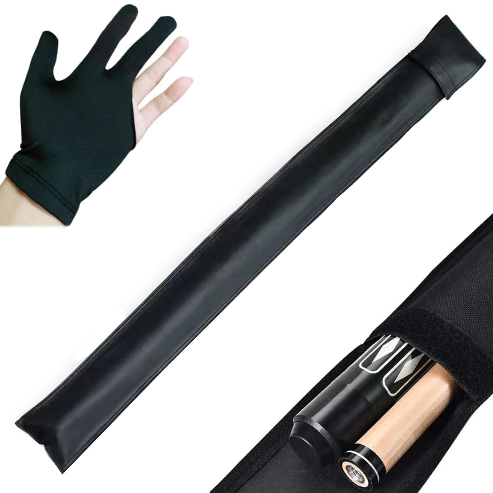 Sac De Transport Queue De Billard - Sac Portable Pour 1 Ou 2 Bâtons Snooker Billard