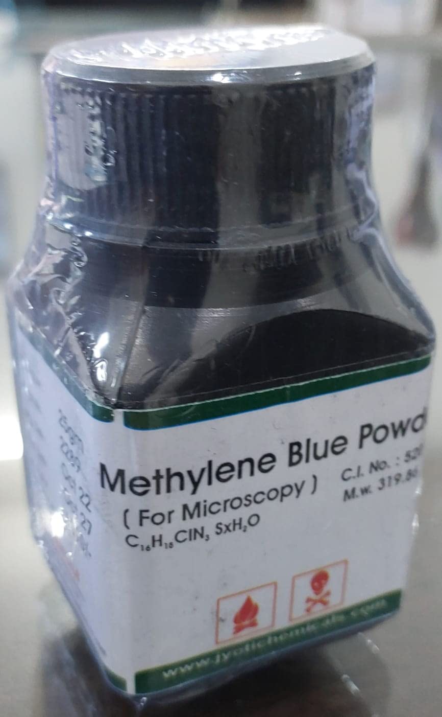 See full amazon price history chart for Jyoti Chemicals Methylene Blue Jyoti Chemicals Methylene Blue (B09B4X4FHC) Amazon Price History, Amazon Price Tracker