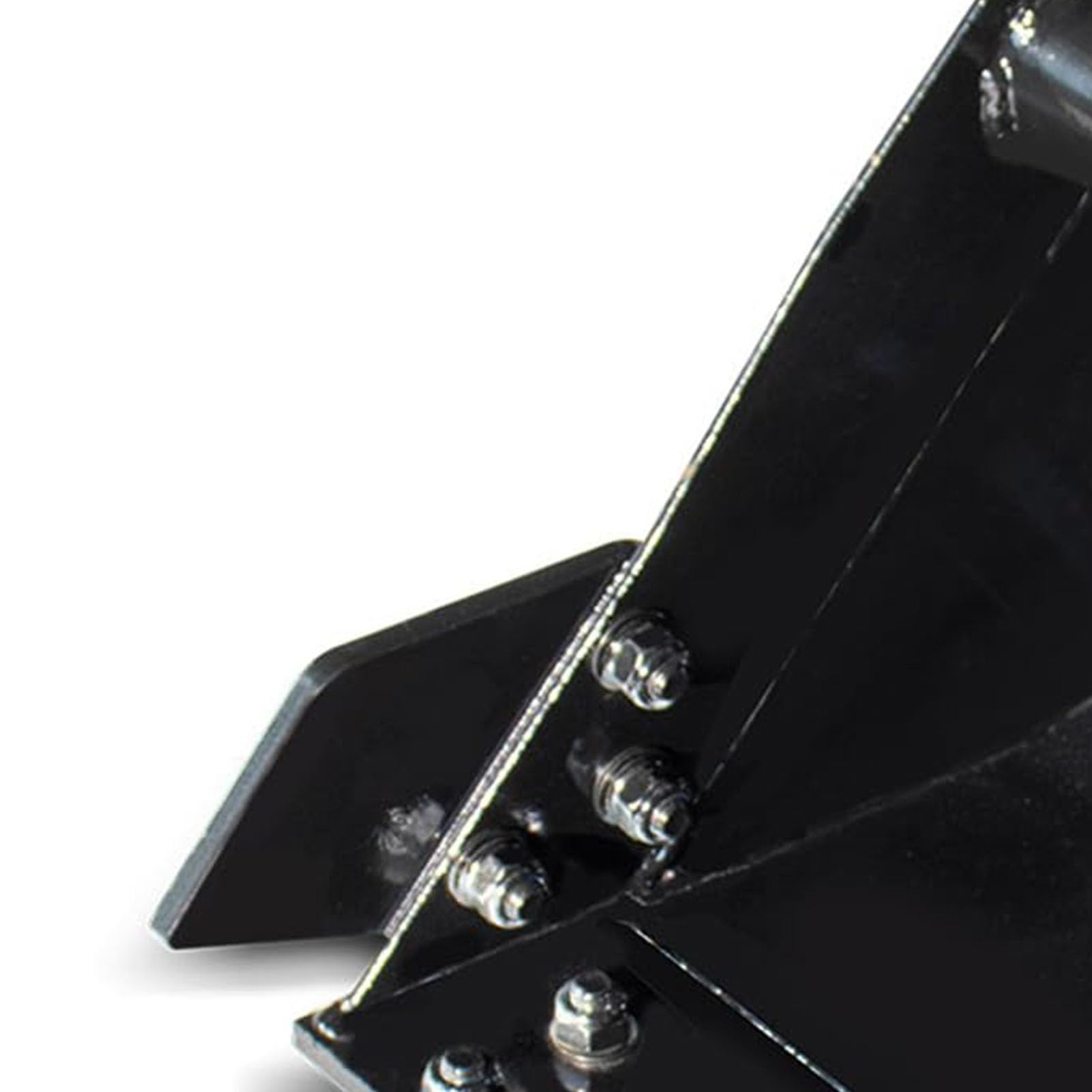 Mini-Pelle Compacte de 380 Mm, Godet de Tranchée avec Conception à 3 Dents pour la Démolition de Bâtiments