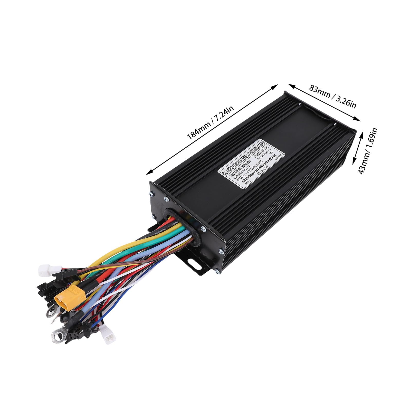 Sonew Zestaw Kontrolera E-roweru 30A 3 Tryby z Wyświetlaczem LCD IP65,