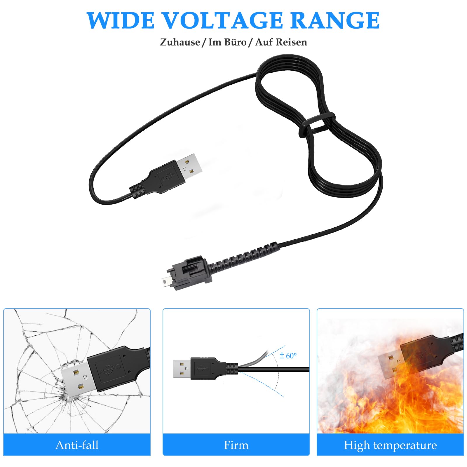Amazon.com: MULTIM 404032 Latching USB Cable Fits for Nexiq USB