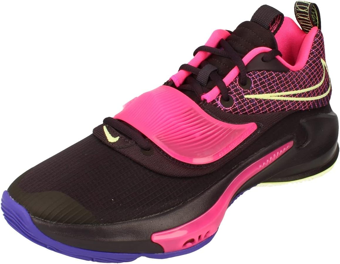 NikeMens Zoom Freak 3 Knit Performance Basketball Shoes