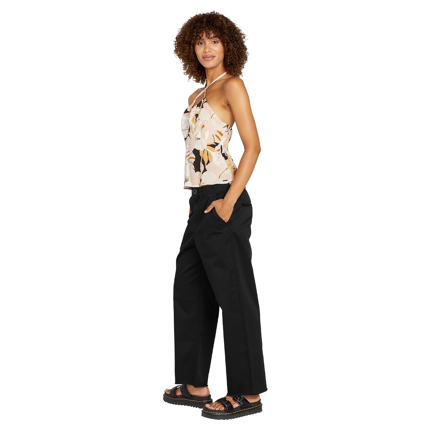 Volcom Women's Lets Luau Cami Top