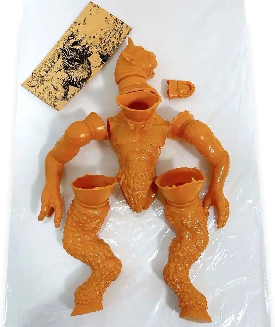 ビリケン サイクロプス ソフビキット ガレキ ビリケン サイクロプス ソフビキット ガレキ