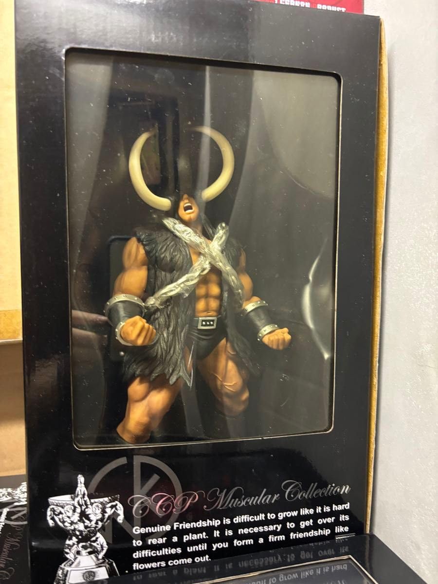 CCP マンモスマン コミックカラー 1000個限定 キン肉マン