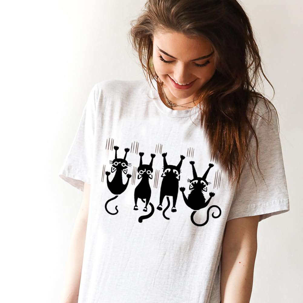 Stencil Per Pittura A Forma Di Gatto 30x30 Cm, Riutilizzabile