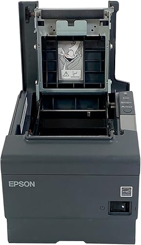 Miniatura 9 de Epson Impresora térmica de recibos TM-T88V M244A USB incorporada más una interfaz UIB con 90 días de garantía de cambio (renovada)