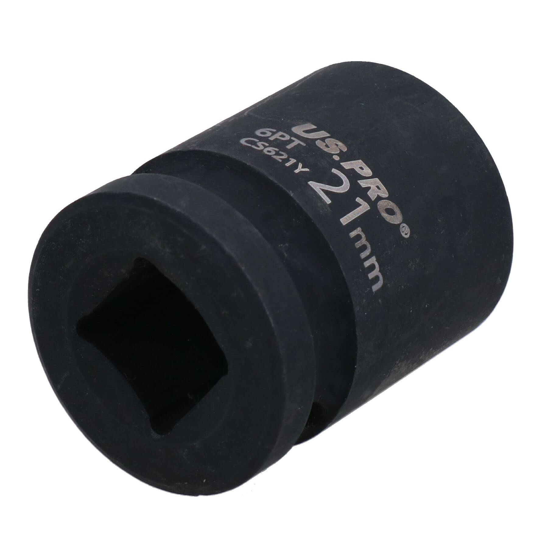 21mm Metric Shallow Impact Impacted European Style Socket 1/2