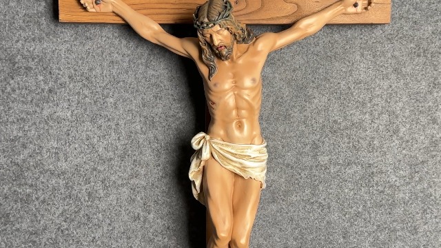 Amazon.com: BC Catholic Large Crucifix Wall Cross, 37.8